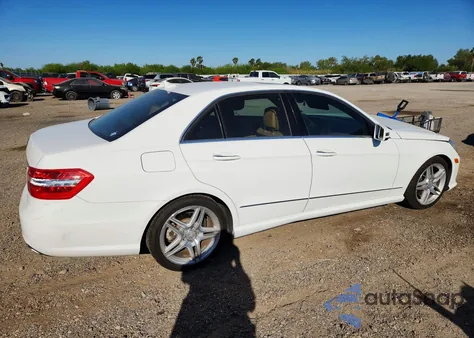 2013 Mercedes-Benz E 350 z USA, uszkodzony, nr VIN WDDHF5KB6DA674138